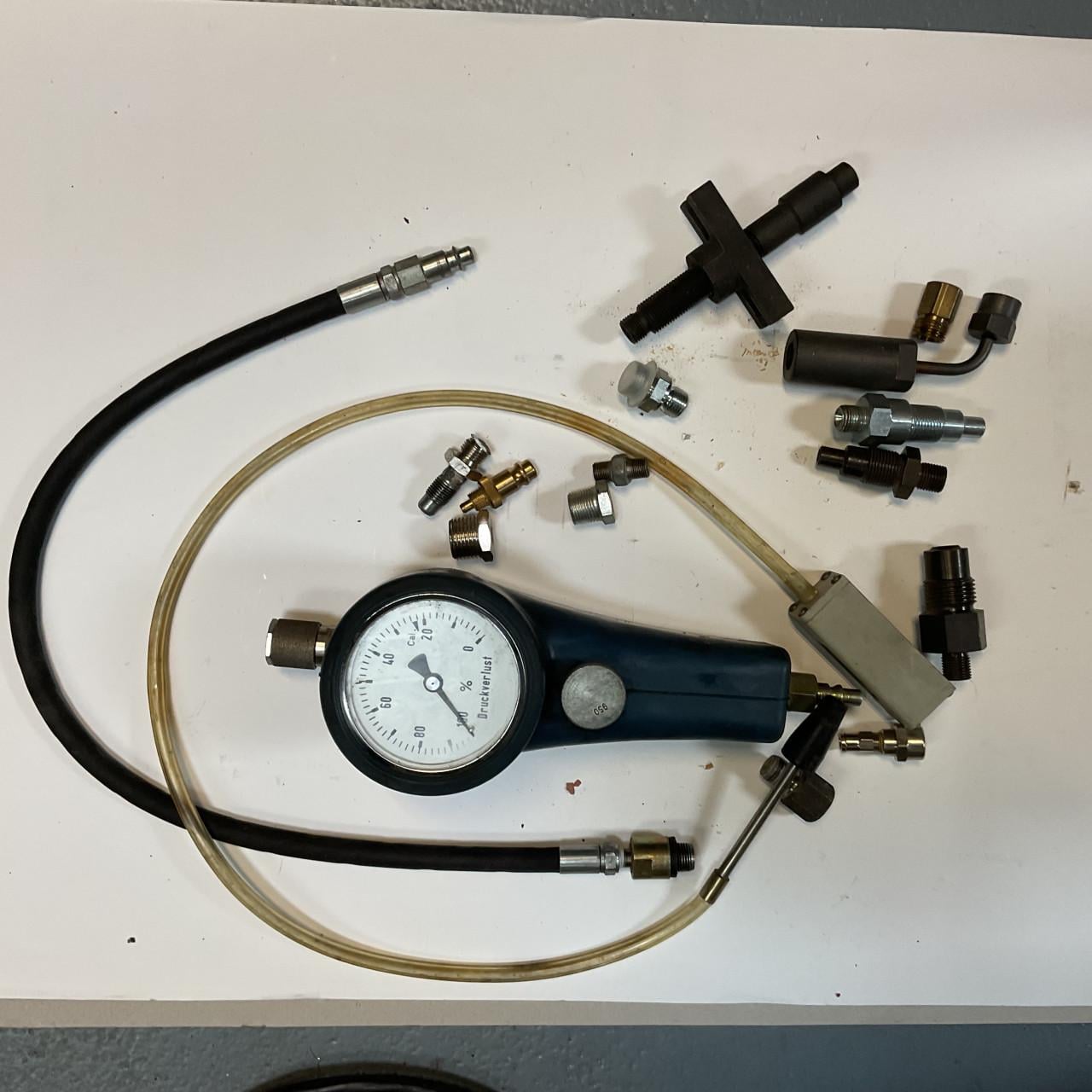 BOSCH drukverliestester AUTO