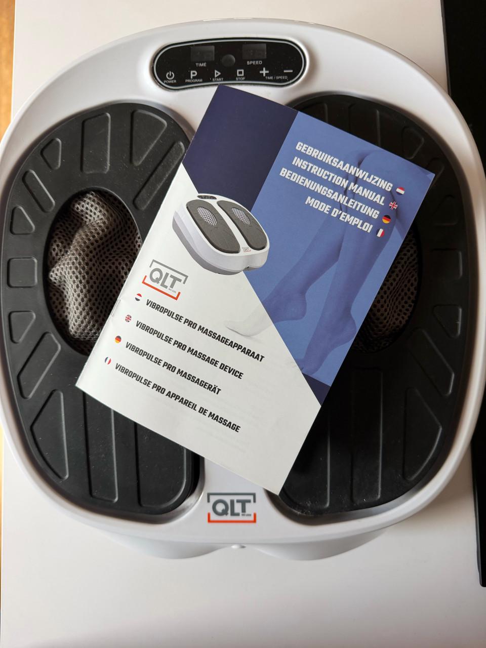 QLT VibroPulse Pro – Trilplaat / Voetmassageapparaat