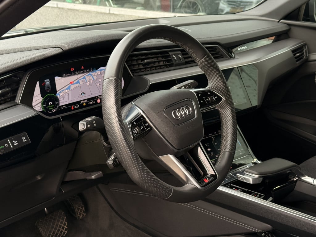 Audi E-tron sportback 55 quattro s edition 95 kwh | s-line | achteruitcamer