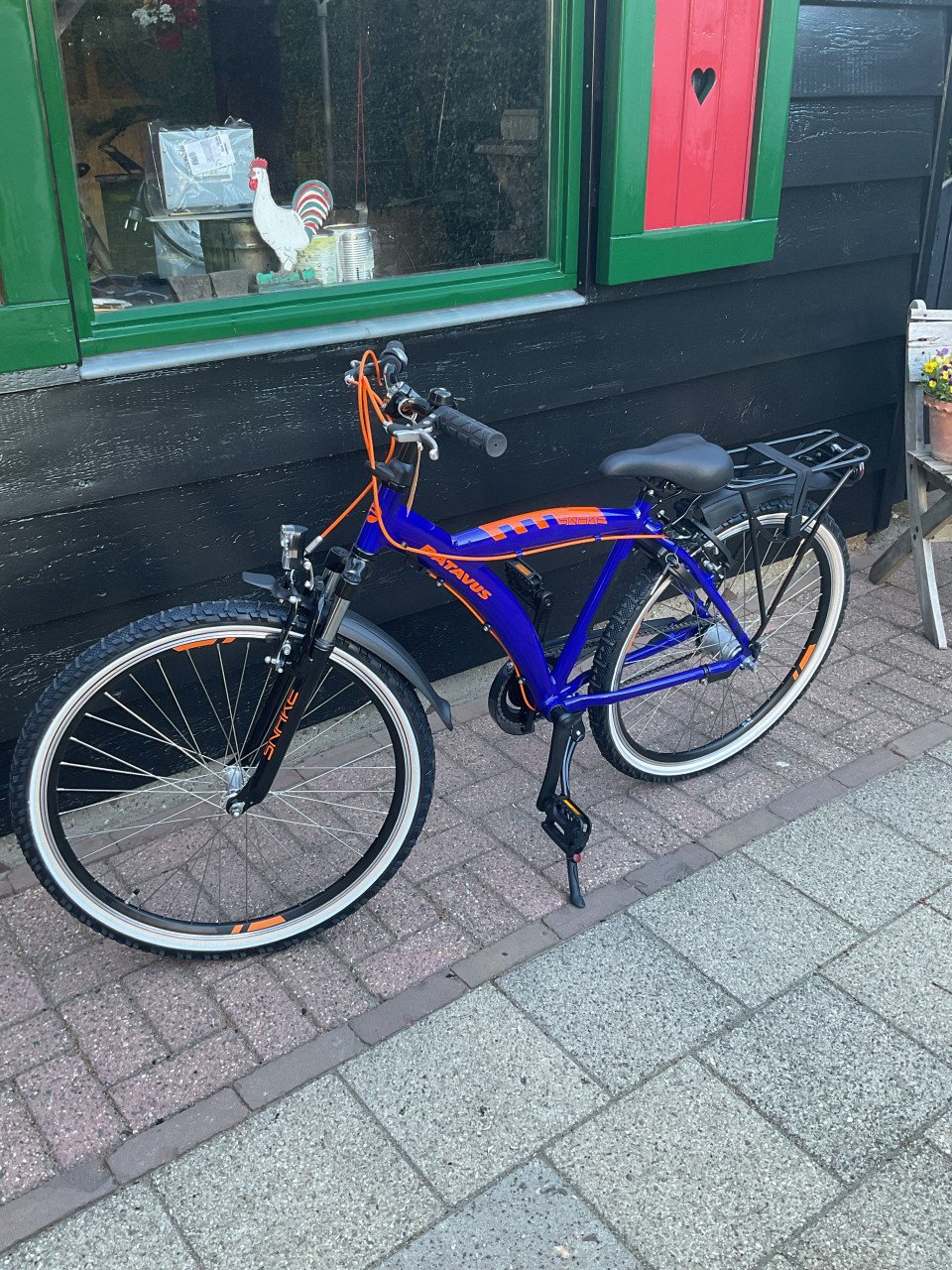 Jongensfiets nieuw batavus snake