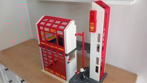 Playmobil brandweerkazerne setnr 5361en 9803