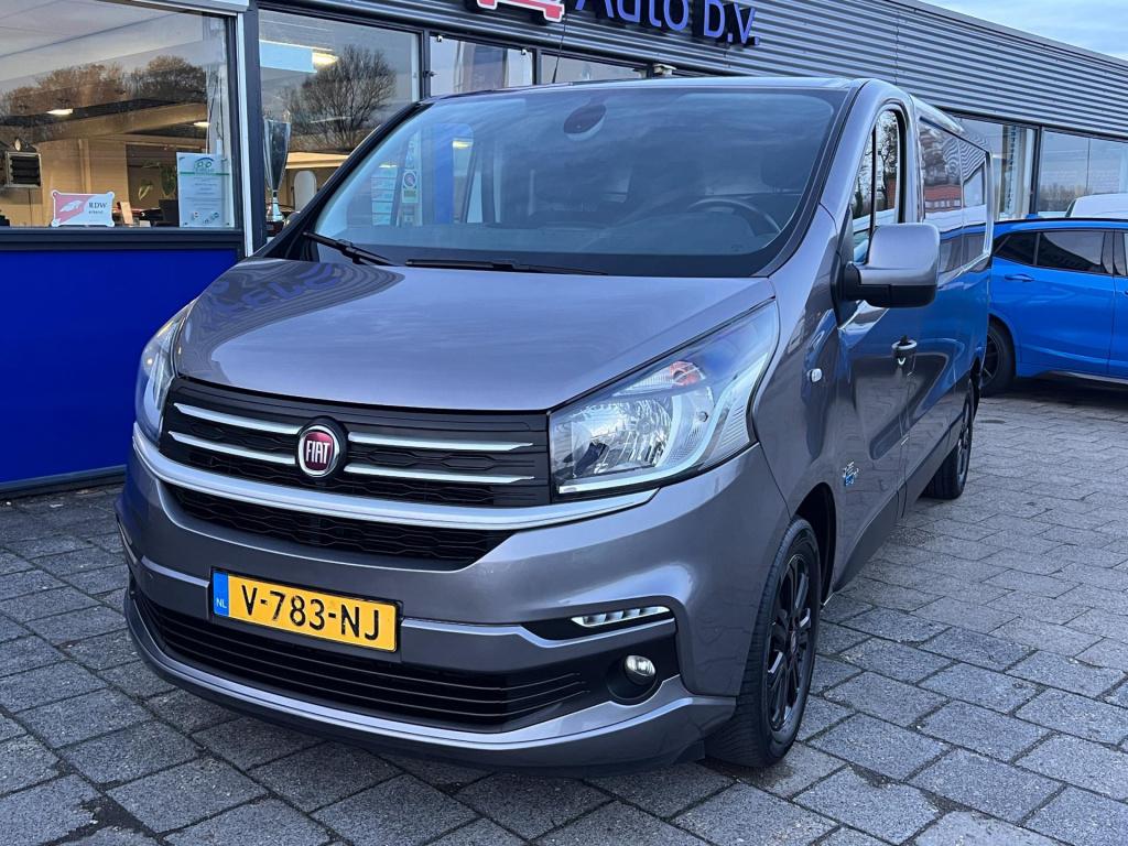 Fiat Talento 1.6 mj l2h1 sx 145 pk, navi, camera, trekhaak enz...
