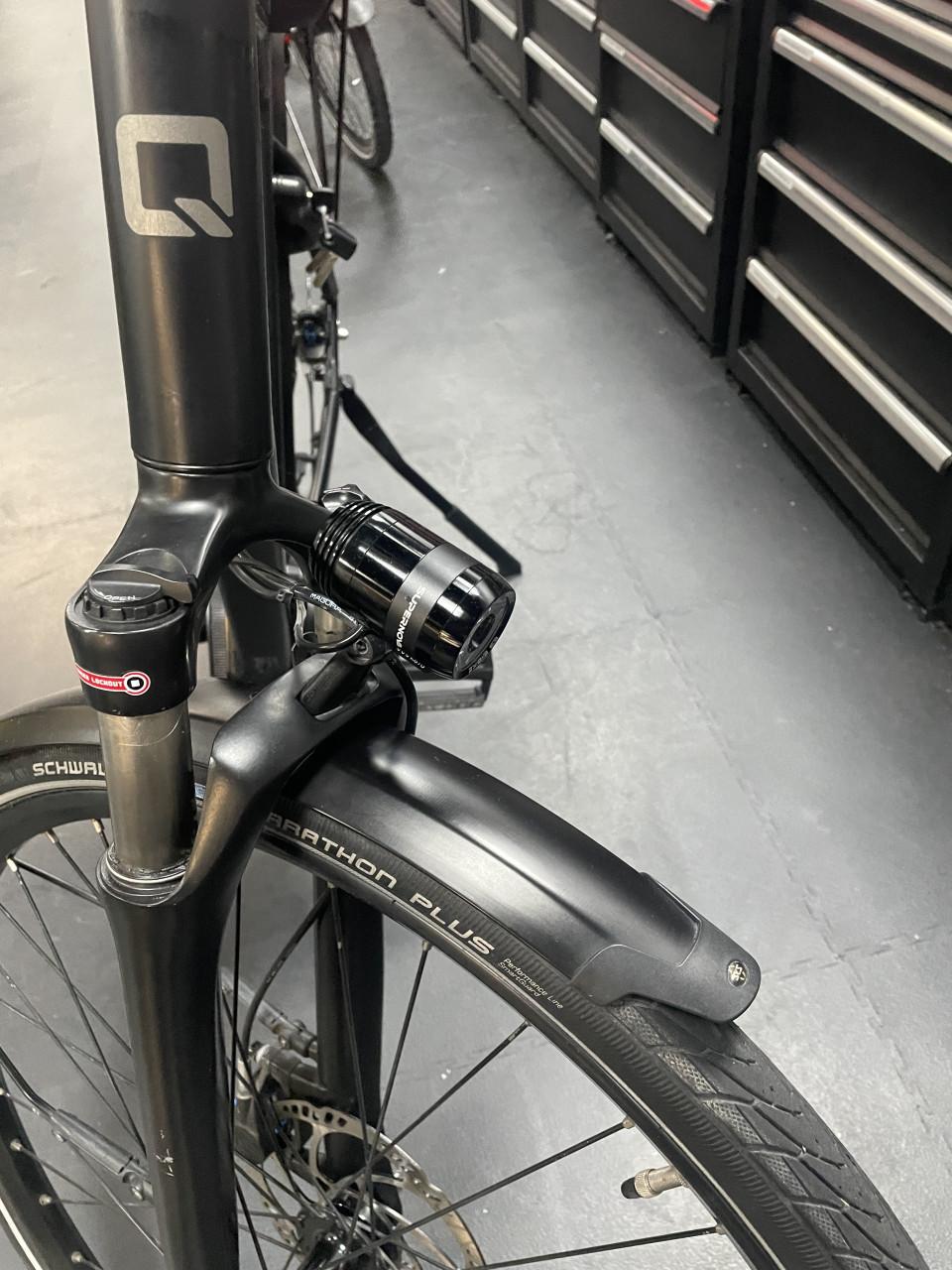 Qwic Premium Elektrische heren fiets nette staat !!