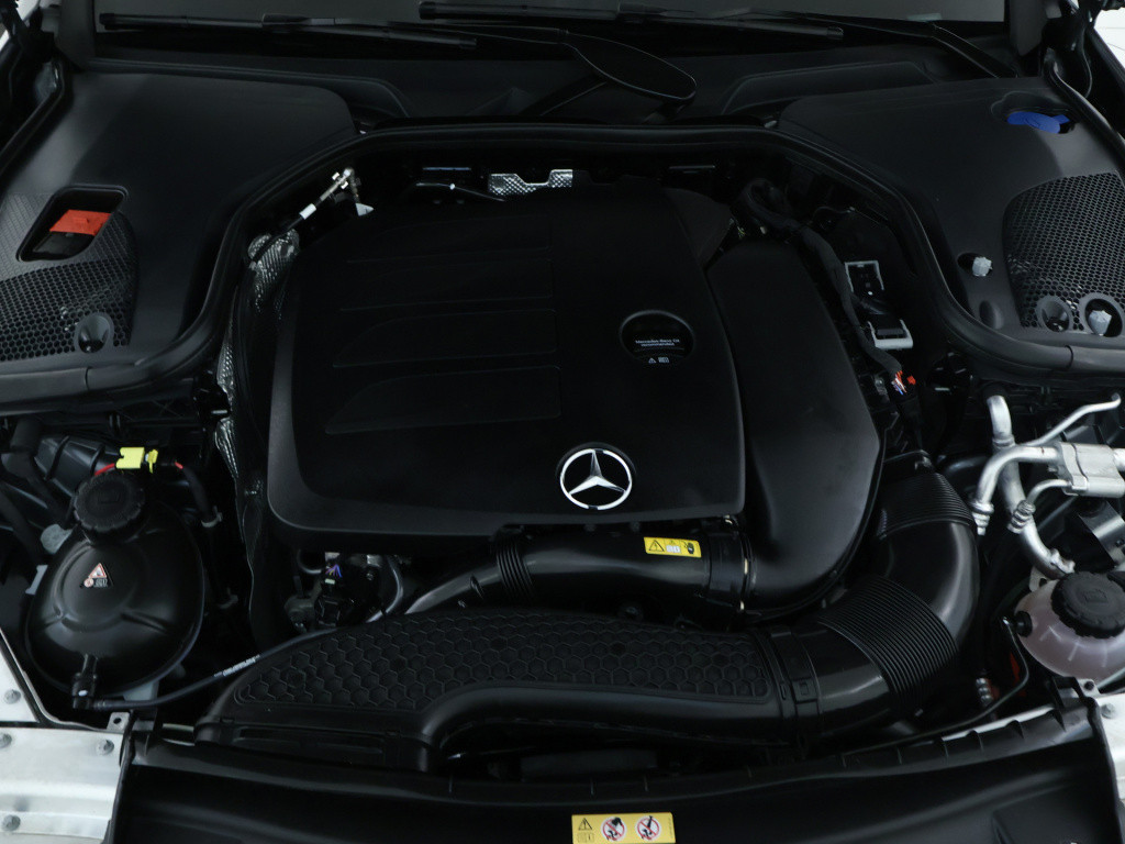 Mercedes-Benz E-Klasse 200 amg line | panoramadak | trekhaak | sfeerverlich