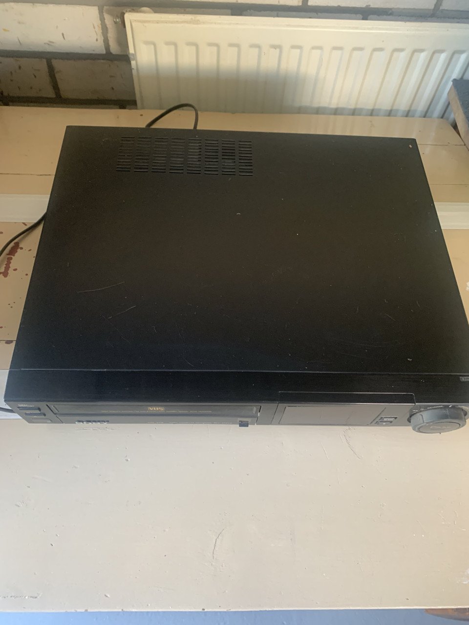 Sony VHS video cassette
