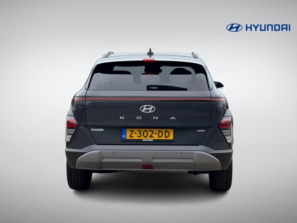 Hyundai Kona 1.6 gdi hev comfort smart | elek. achterklep | stuur- + stoelv