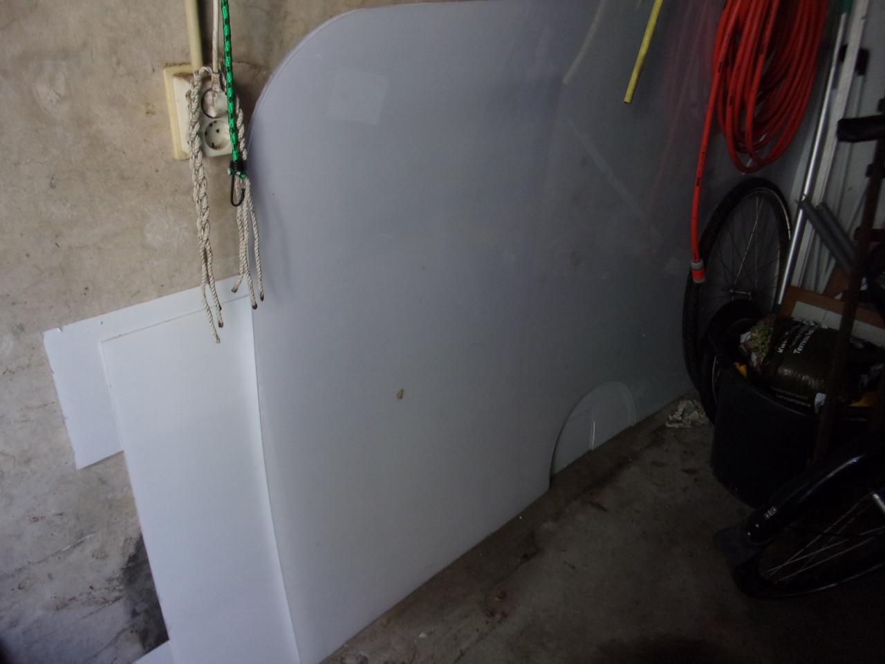 Grote plexiglas platen (alles in 1x)