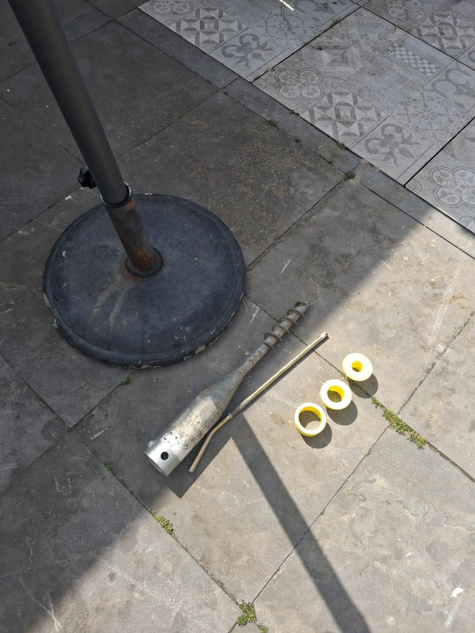Zweefparasol