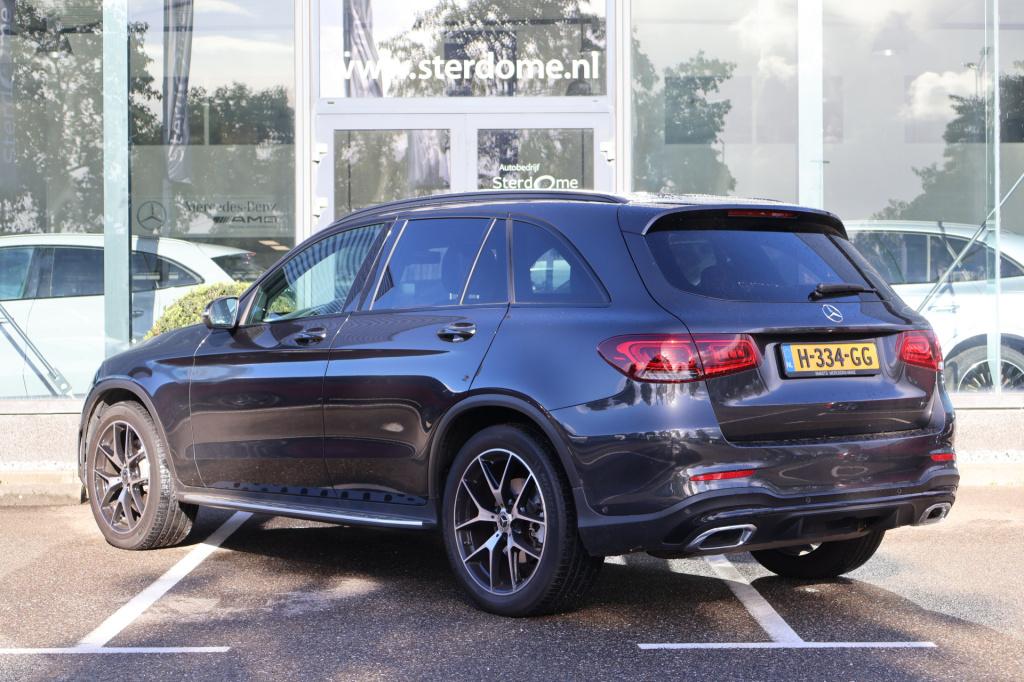 Mercedes-Benz Glc 200 premium i panoramadak i trekhaak i 360 camera i sfeer