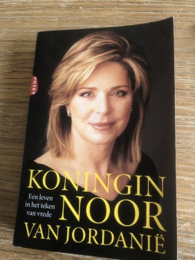 Koningin Noor van Jordanië