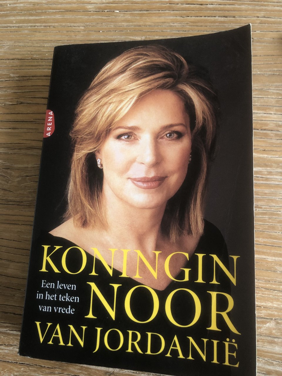 Koningin Noor van Jordanië