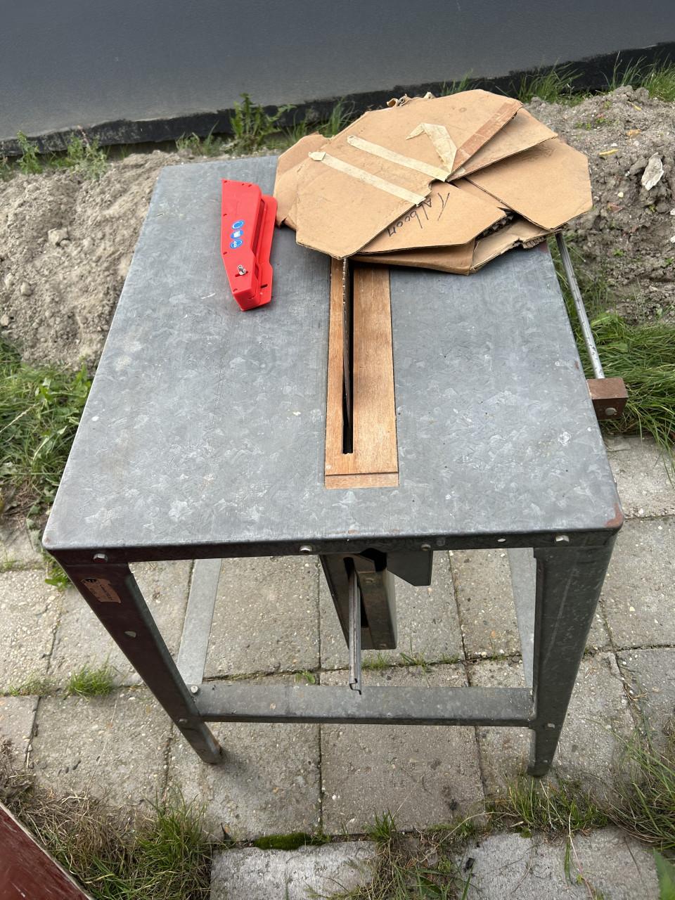 Zaagtafel