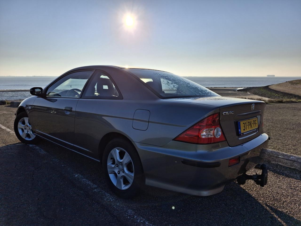 Echt mooie Civic Coupe!