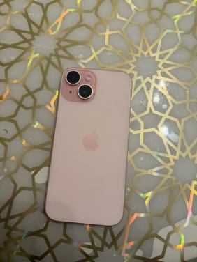 Iphone 15 roze!