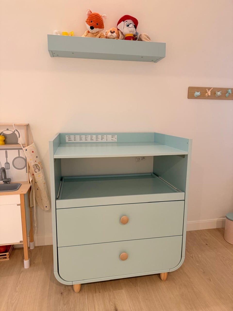 Ledikant & commode