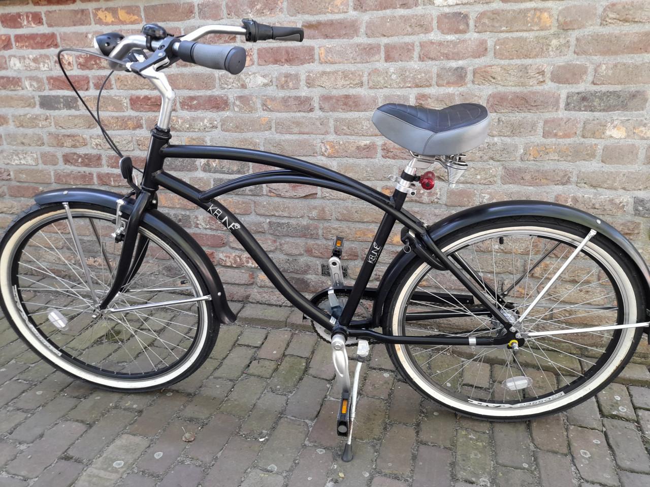 Beach cruizer  met 3 versnellingen (in goede nette staat )