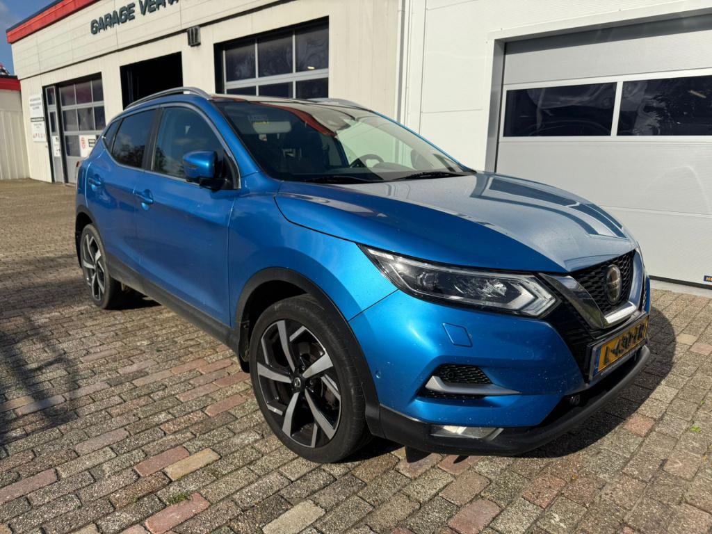 Nissan Qashqai 1.3 dig-t tekna