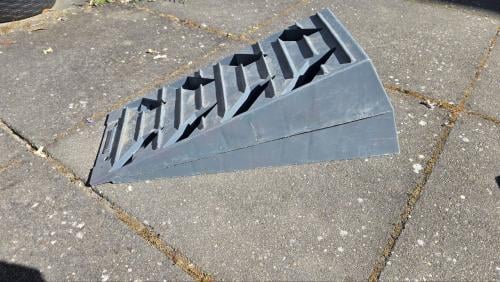 Oprijblokken/levelers 2 sets