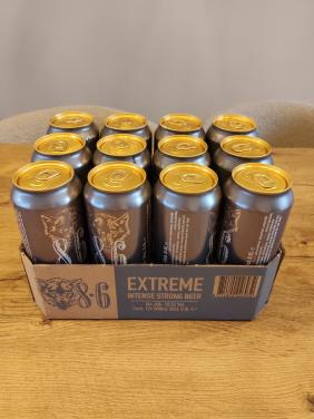 15 blikken Bavaria 8.6 extreme 0,5L