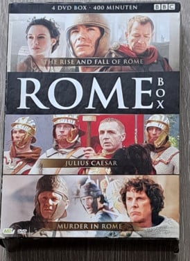 Rome box 4 DVD'S