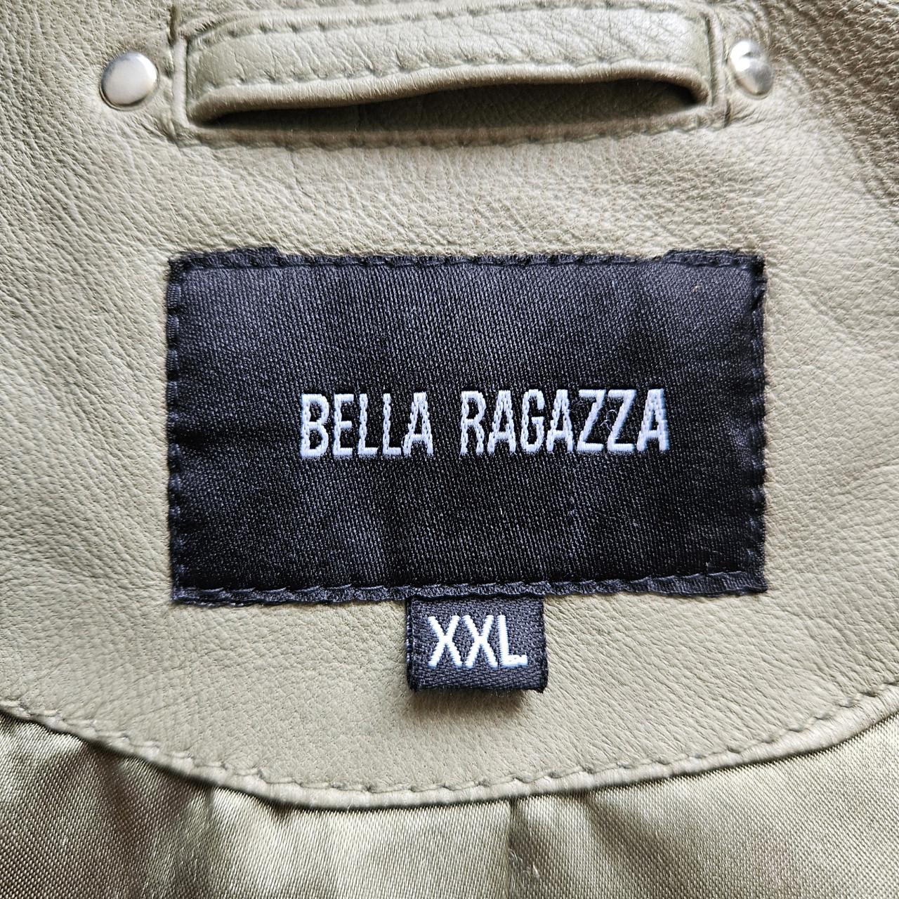 Mooi licht olijfgroen schapenleren jasje