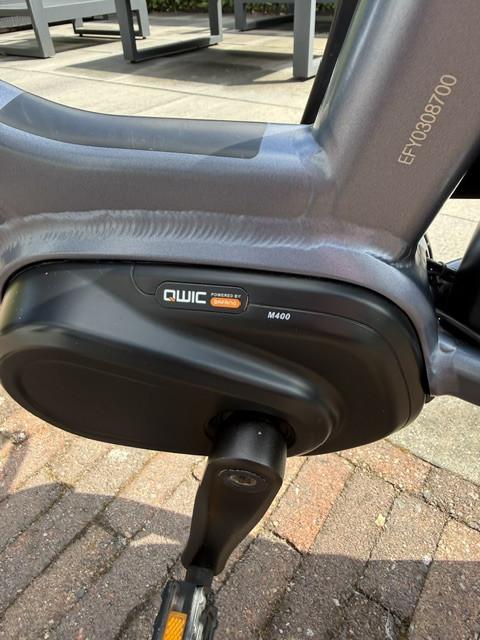 Aangeboden Elektrische fiets