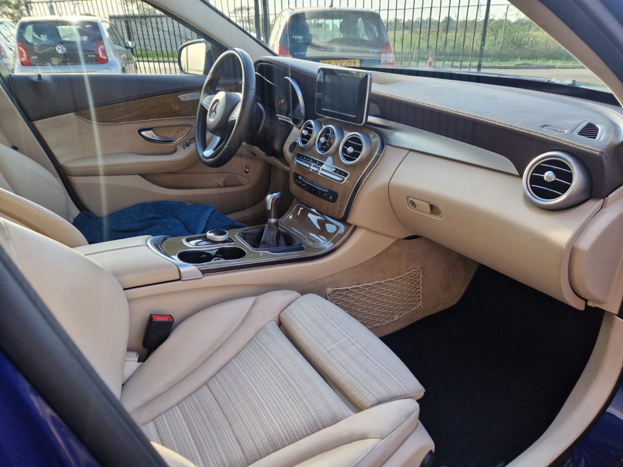 TE KOOP MERCEDES BENZ C KLASSE STATION ESTATE 180 CDI PRESTIGE EURO 6