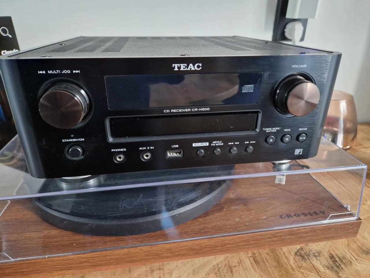 TEAC Versterker reciever