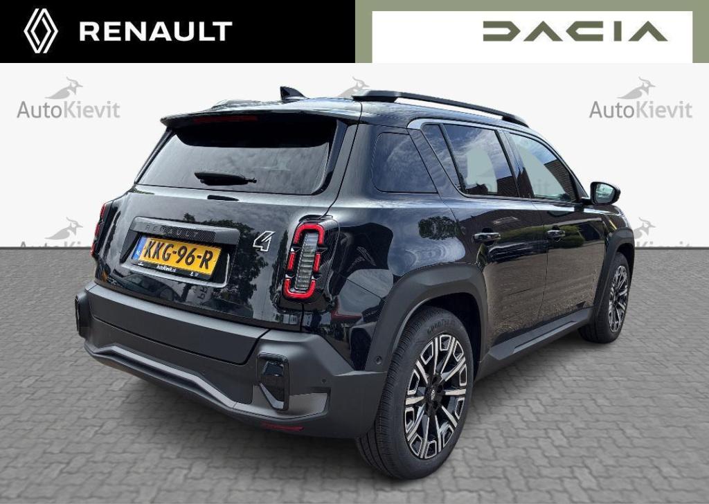 Renault 4 comfort range iconic 52 kwh