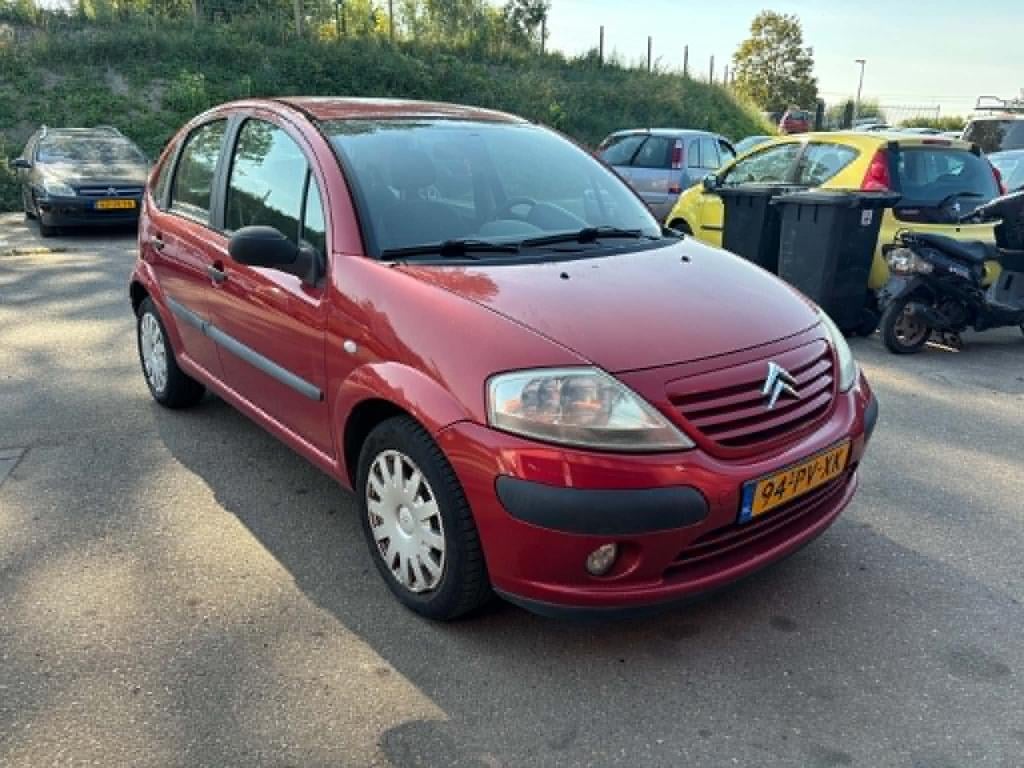 Citroen C3 1.4i-16v différence