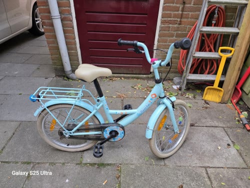 Meisjes fiets 18 inch