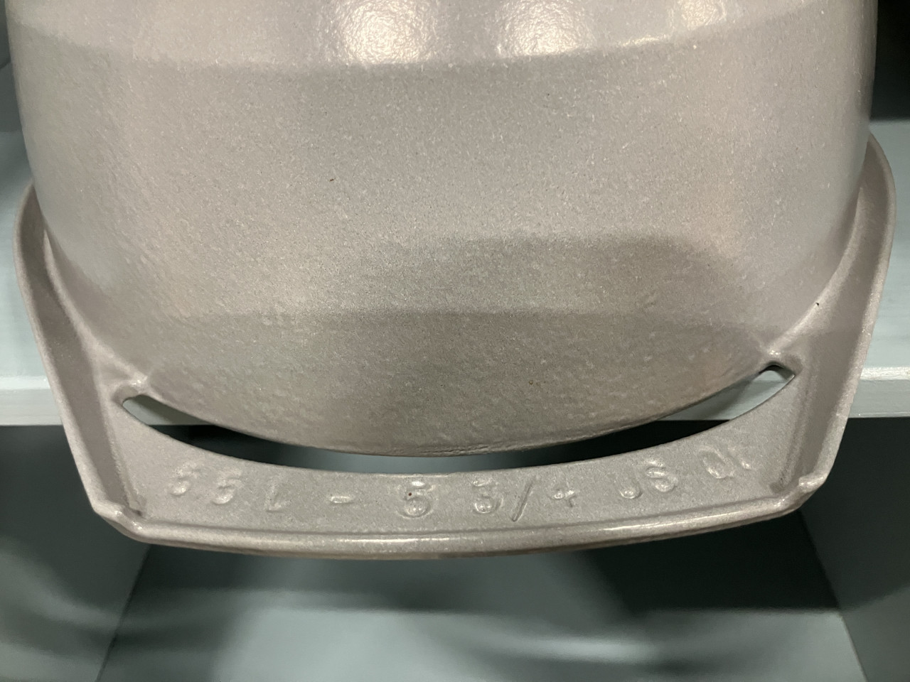 Unieke Le Creuset braadpan 26cm met grilldeksel, izgs
