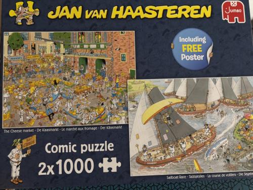 Puzzels Jan van Haasteren