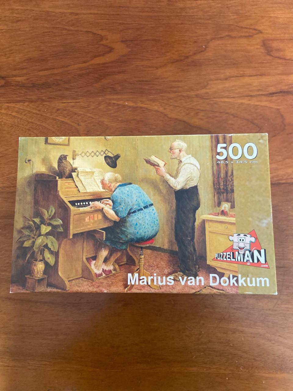 Marius van Dokkum puzzel