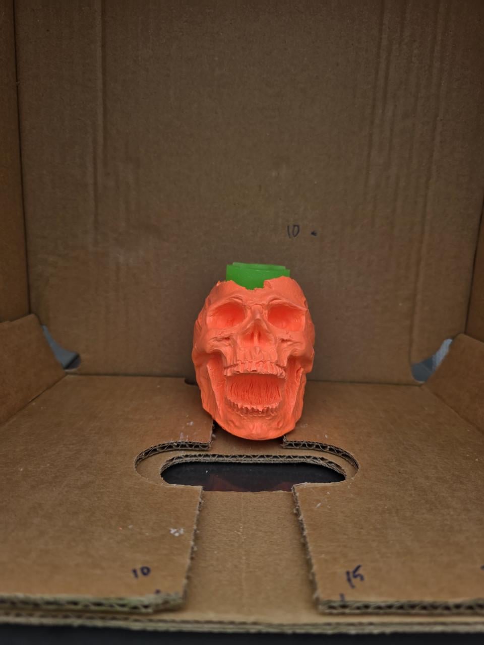 Halloween gipsen beeld