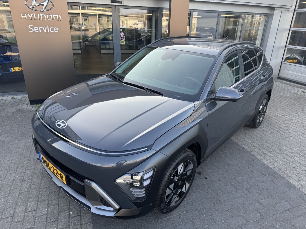 Hyundai Kona 1.6 gdi hev premium | direct leverbaar | navi | cruise control
