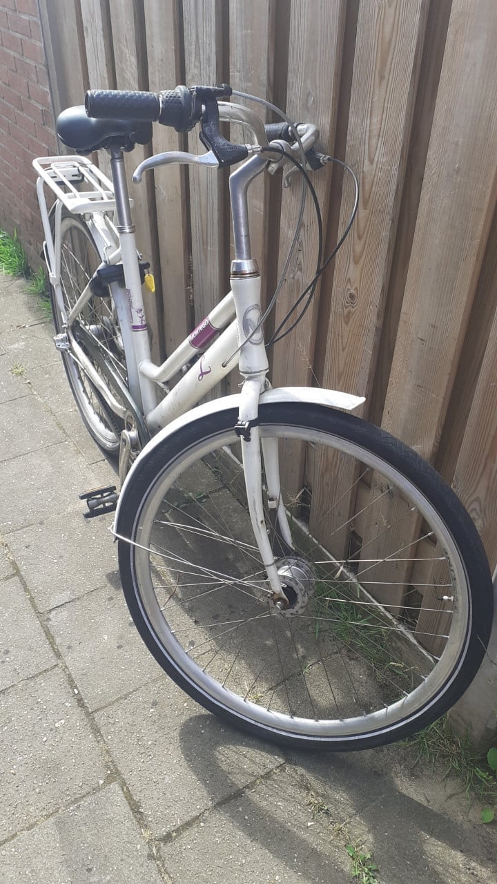 Damesfiets *** MONTEGO *** en RIVEL en UNION