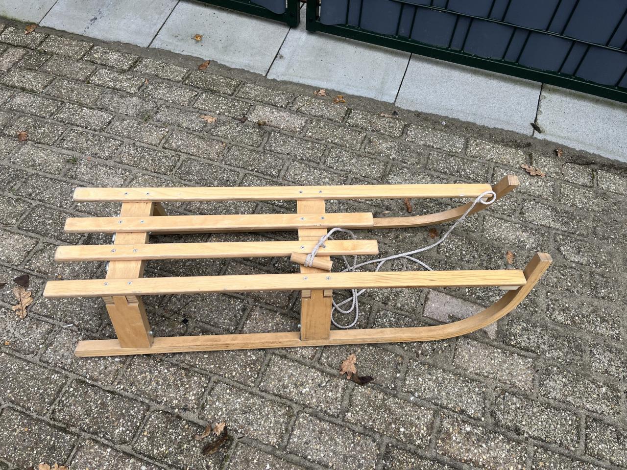 Slee opvouwbaar van hout