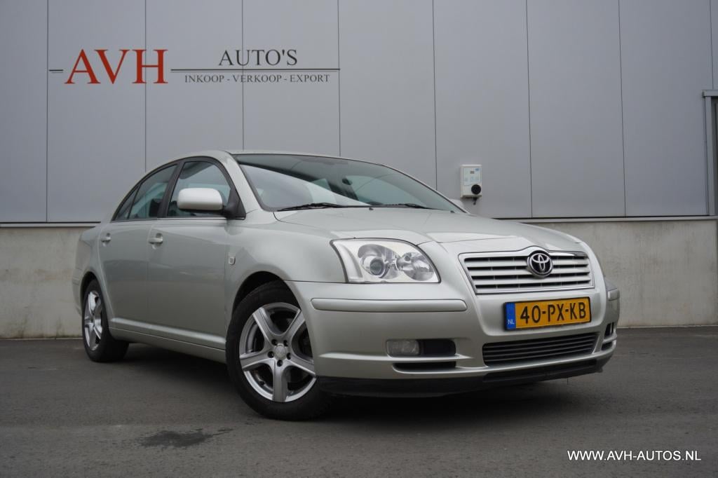 Toyota Avensis 2.0 vvti linea sol