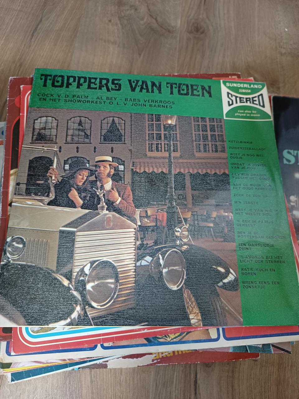 Partijtje lp's verzamel albums en enkele solo albums