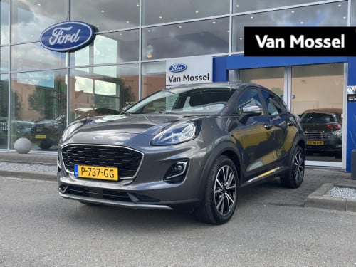 Ford Puma 1.0 ecoboost hybrid titanium design edition | cruise control | cl