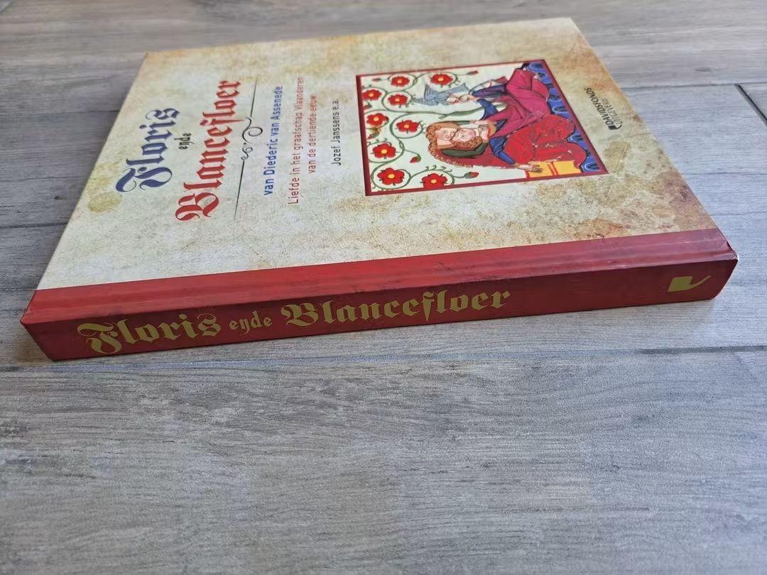 Floris en de Blancefloer van Diederic van Assende  Liefde in de graafschap
