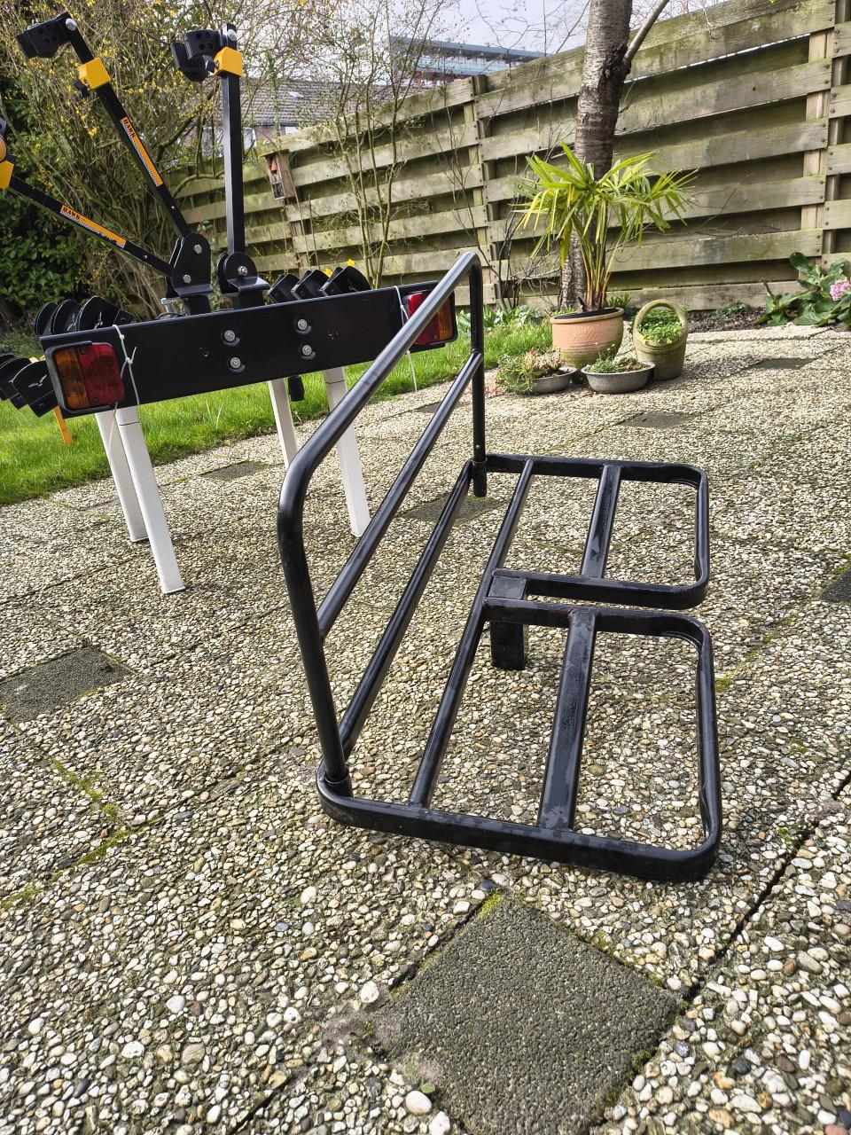 Fietsendrager en bagagerek