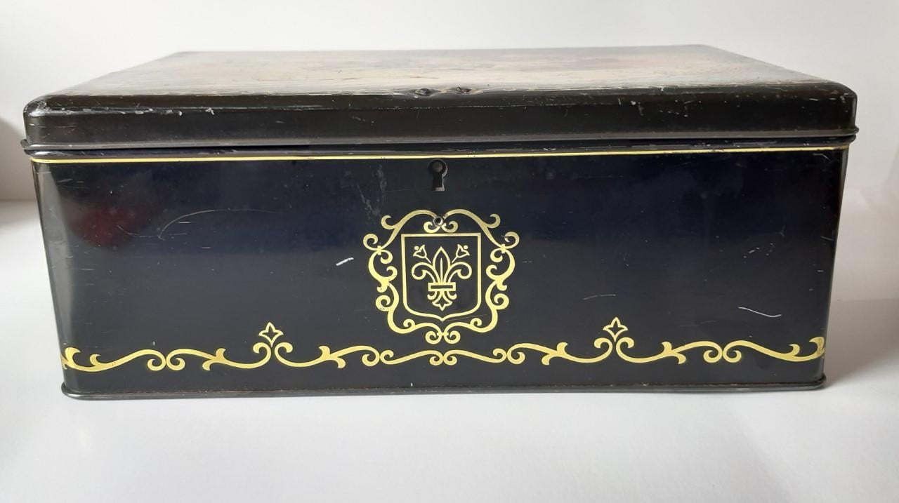 Blik van Melle: wintertafreel