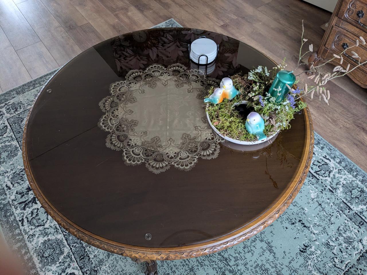 Antieke salontafel