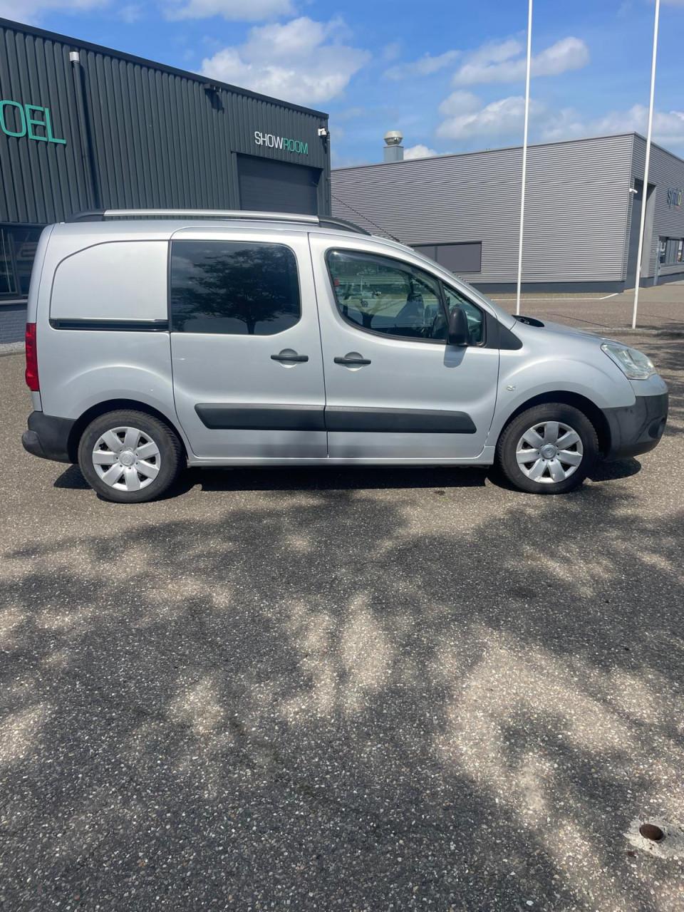 Citroen Berlingo grijskenteken