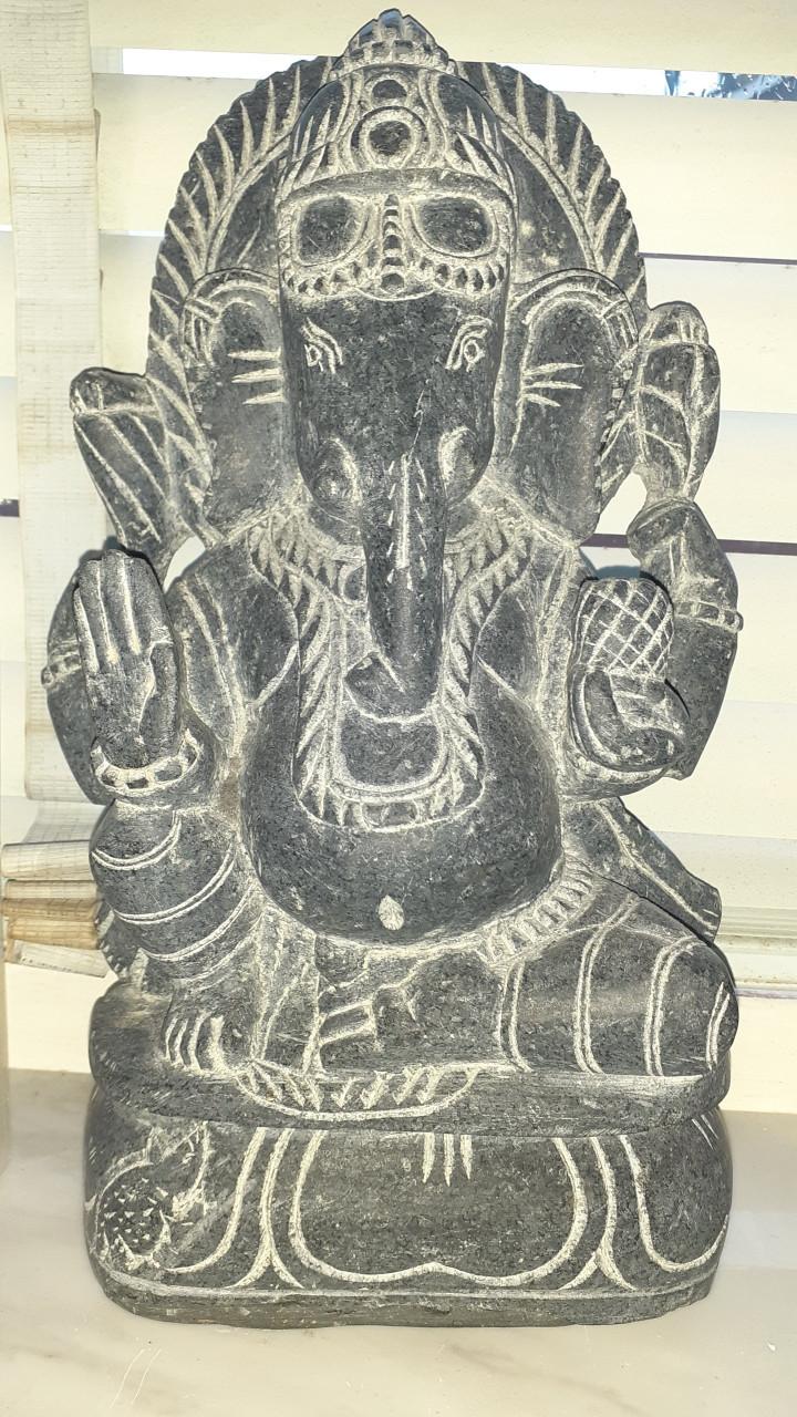 Hindoe Art uit INDIA...2 x doos - partij Diverse beelden