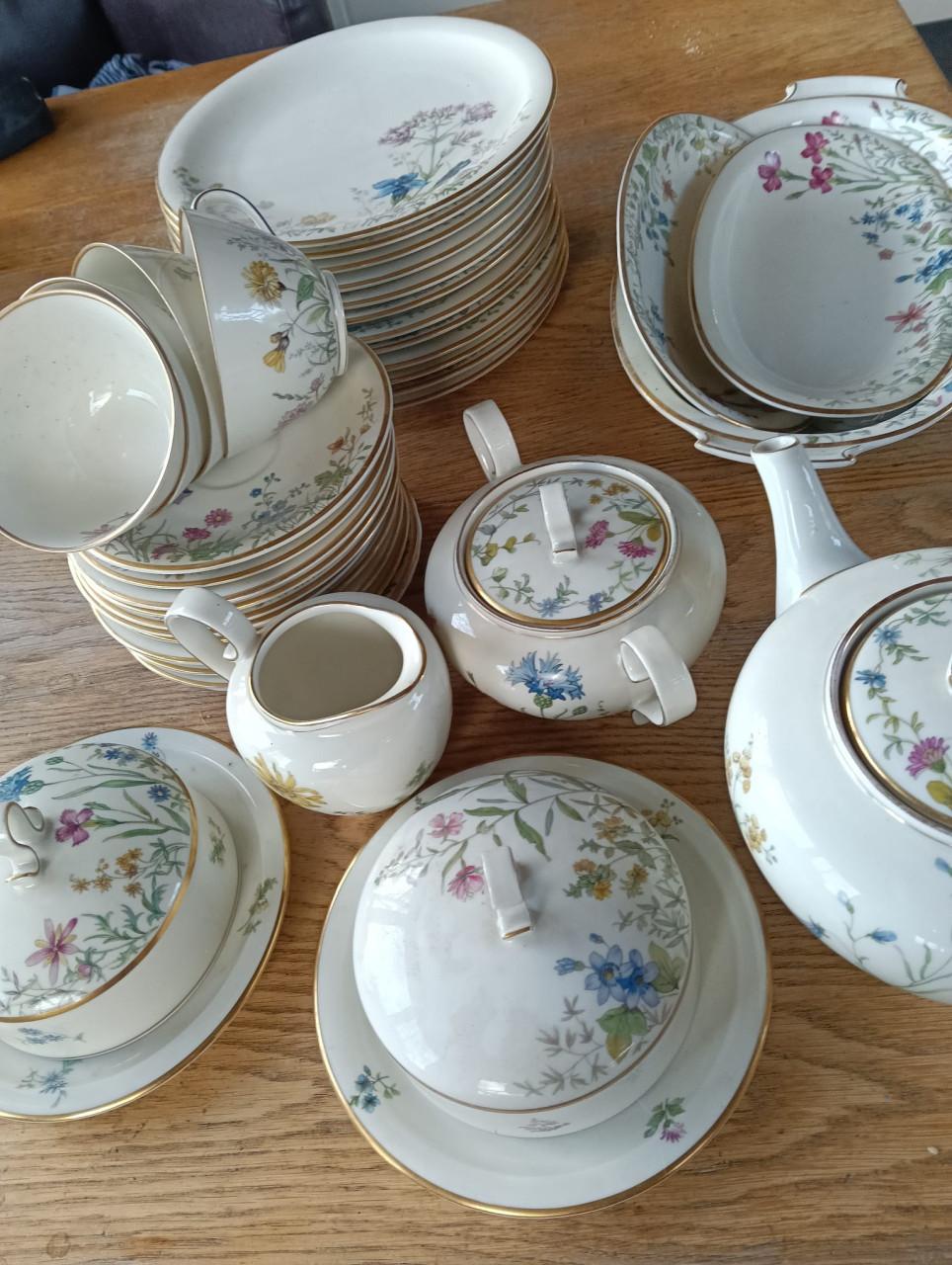 Antiek Krautheim Selb Bavaria SERVIES