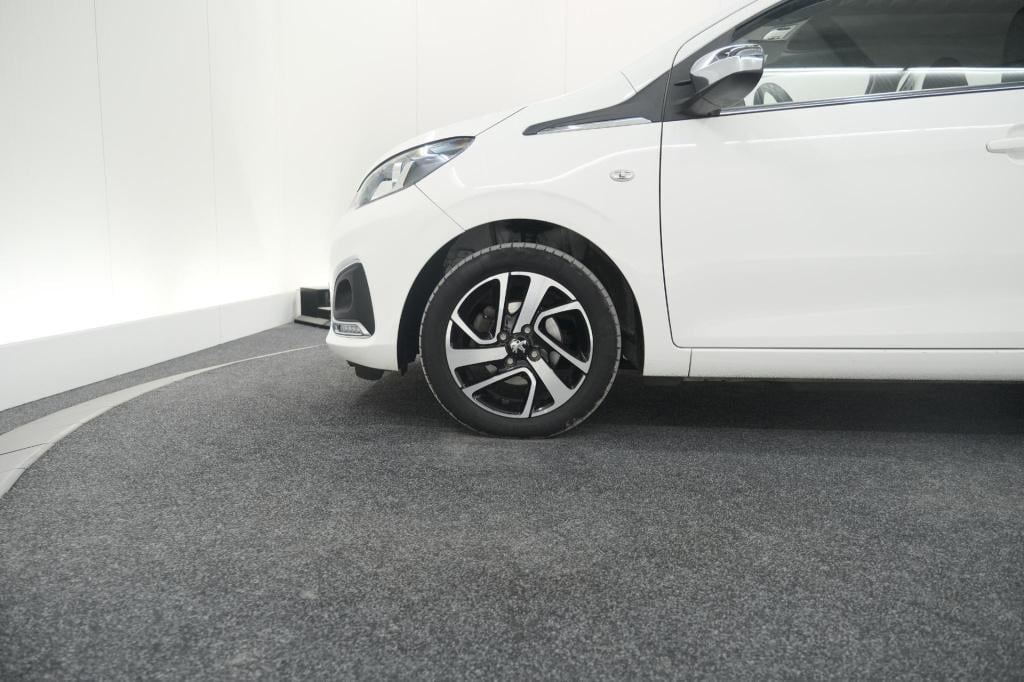 Peugeot 108 1.0 e-vti allure top! | elektrisch vouwdak | camera | navigatie