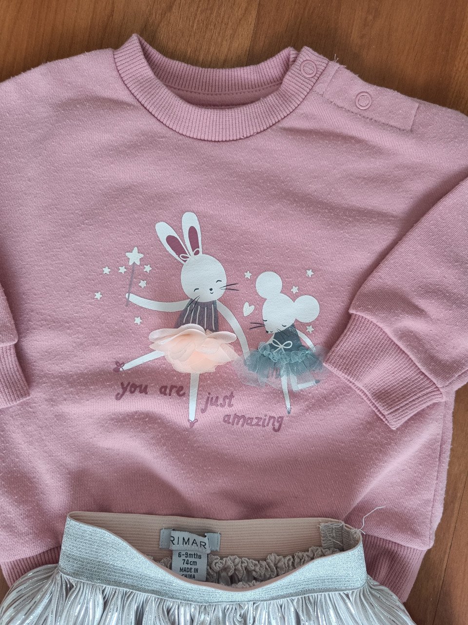 Sweater en jurkje